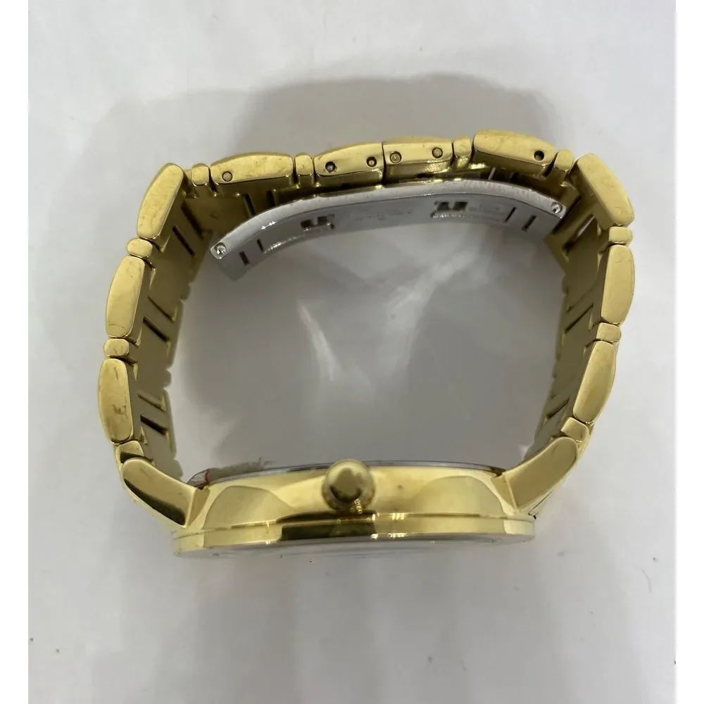 Kate Spade 0394 Womens Gold Stainless Steel Analog Dial Quartz Wrist Watch XX581